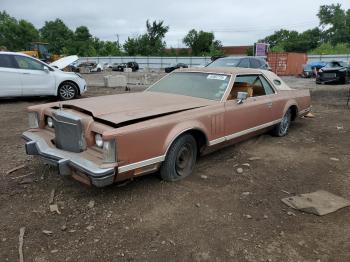  Salvage Lincoln Mark Serie