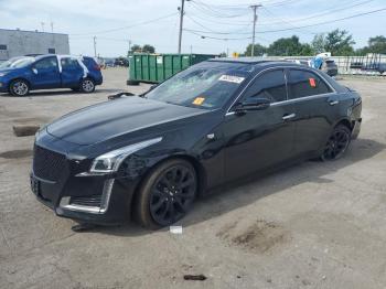  Salvage Cadillac CTS