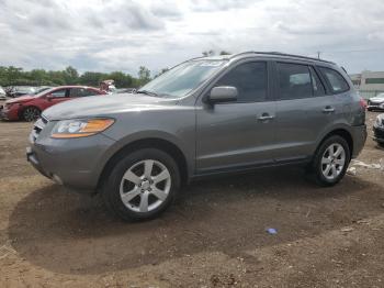  Salvage Hyundai SANTA FE