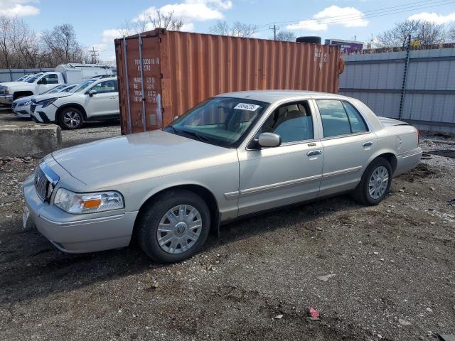  Salvage Mercury Grmarquis