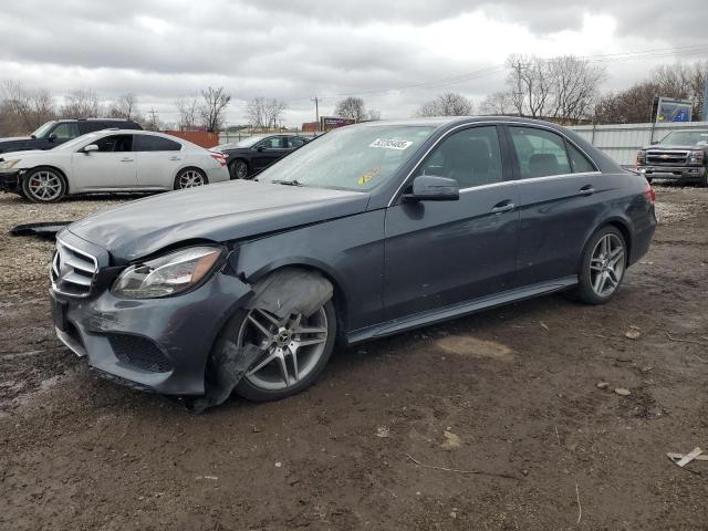  Salvage Mercedes-Benz E-Class