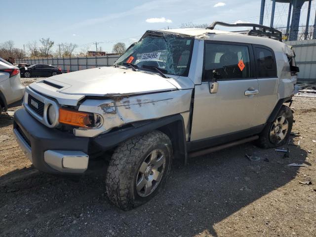  Salvage Toyota FJ Cruiser