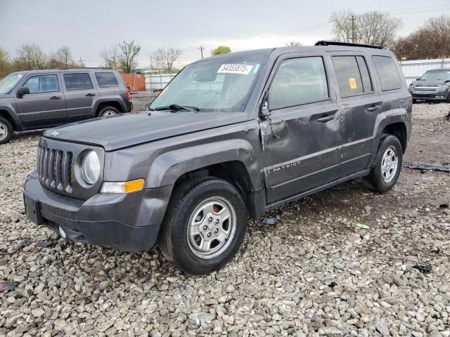  Salvage Jeep Patriot