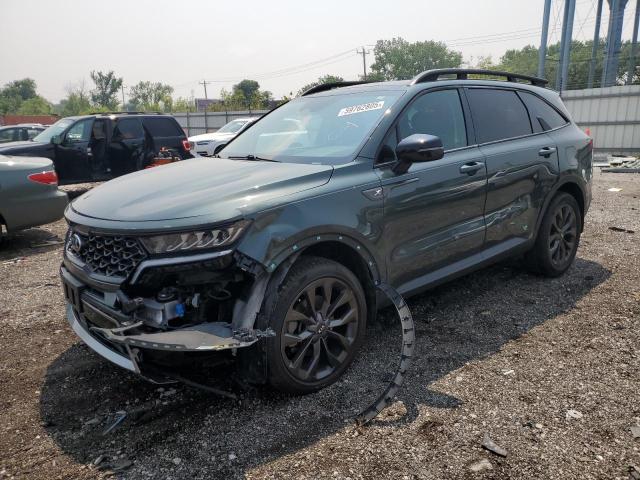  Salvage Kia Sorento