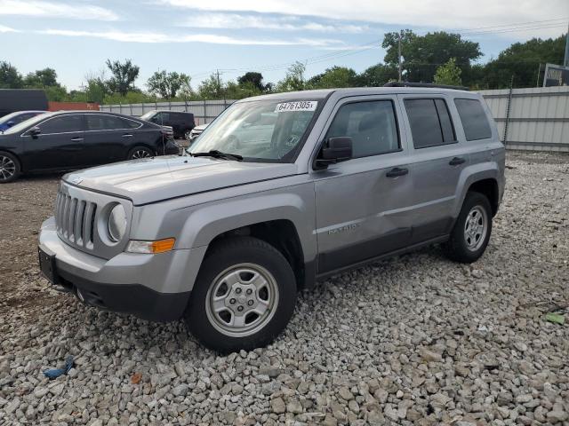  Salvage Jeep Patriot