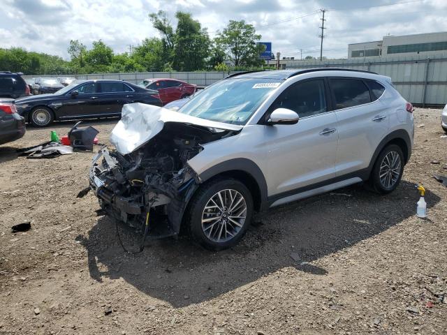  Salvage Hyundai TUCSON