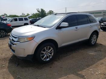  Salvage Ford Edge
