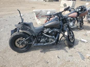  Salvage Harley-Davidson Fxfbs