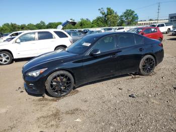  Salvage INFINITI Q50