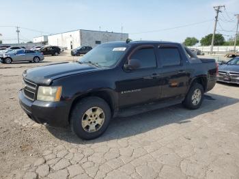  Salvage Chevrolet Avalanche