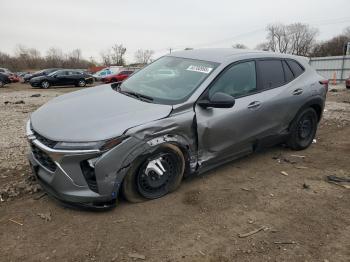  Salvage Chevrolet Trax