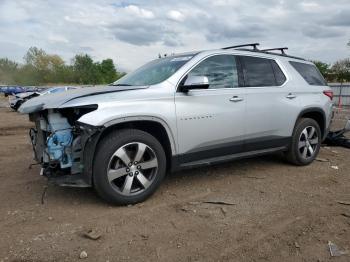 Salvage Chevrolet Traverse