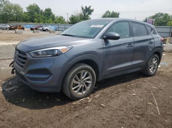  Salvage Hyundai TUCSON
