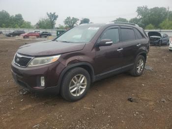  Salvage Kia Sorento