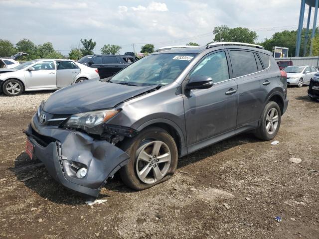  Salvage Toyota RAV4