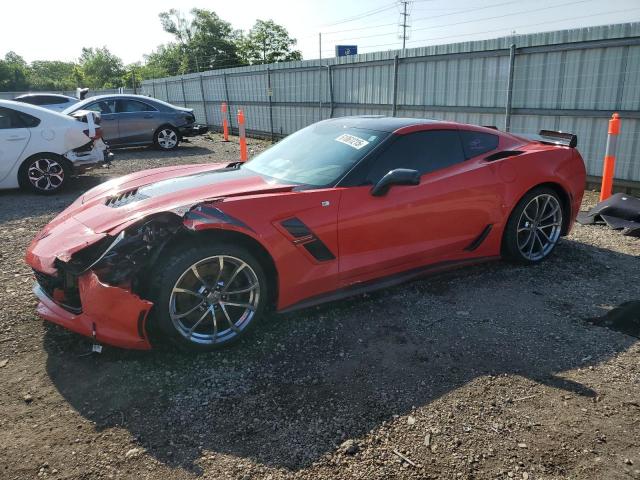  Salvage Chevrolet Corvette