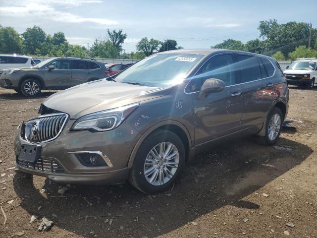  Salvage Buick Envision