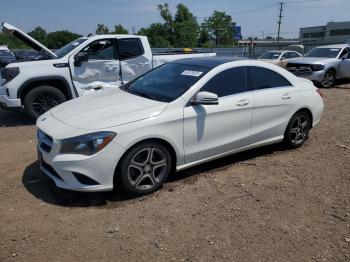  Salvage Mercedes-Benz Cla-class