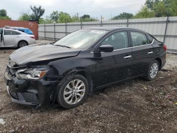  Salvage Nissan Sentra