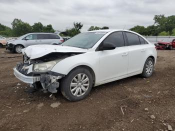  Salvage Chevrolet Cruze