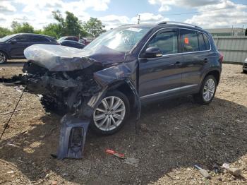  Salvage Volkswagen Tiguan