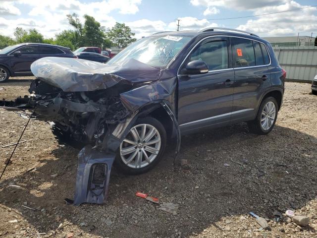  Salvage Volkswagen Tiguan