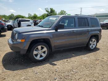  Salvage Jeep Patriot