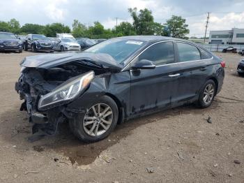  Salvage Hyundai SONATA