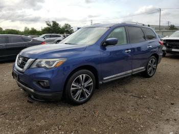  Salvage Nissan Pathfinder
