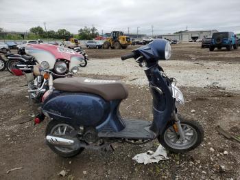  Salvage Genuine Scooter Co. Urbano 125
