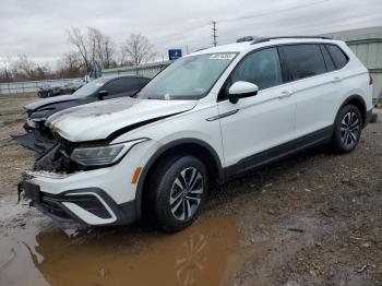  Salvage Volkswagen Tiguan