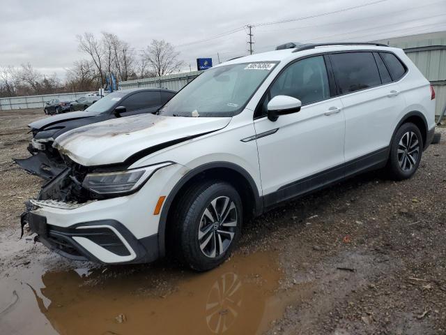 Salvage Volkswagen Tiguan