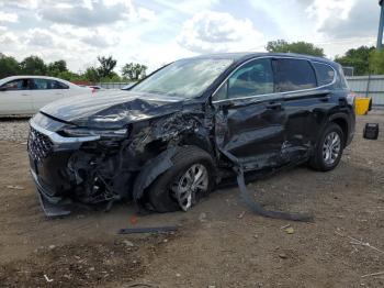  Salvage Hyundai SANTA FE