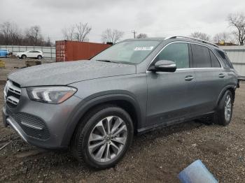  Salvage Mercedes-Benz GLE