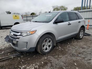  Salvage Ford Edge