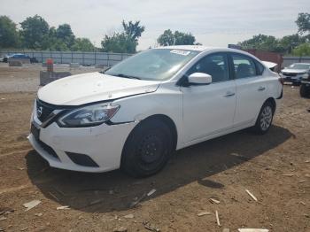  Salvage Nissan Sentra
