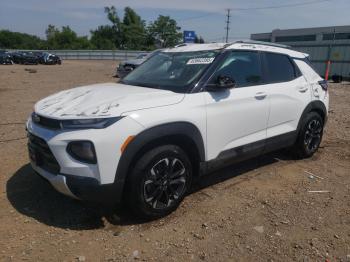  Salvage Chevrolet Trailblazer