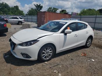  Salvage Mazda 3