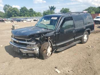  Salvage Chevrolet Tahoe