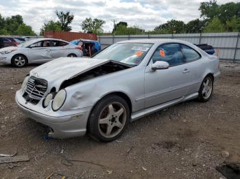  Salvage Mercedes-Benz Clk-class