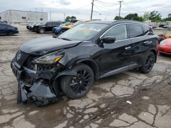  Salvage Nissan Murano