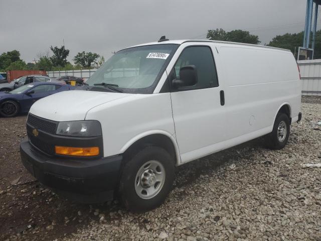  Salvage Chevrolet Express