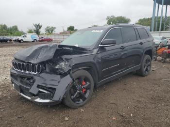  Salvage Jeep Grand Cherokee