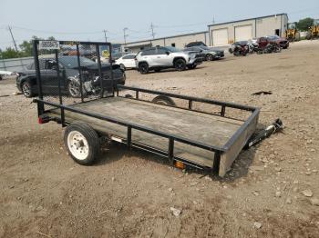  Salvage Carry-on Trailer