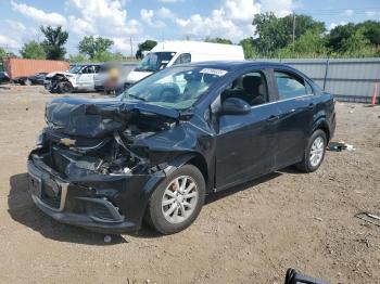  Salvage Chevrolet Sonic