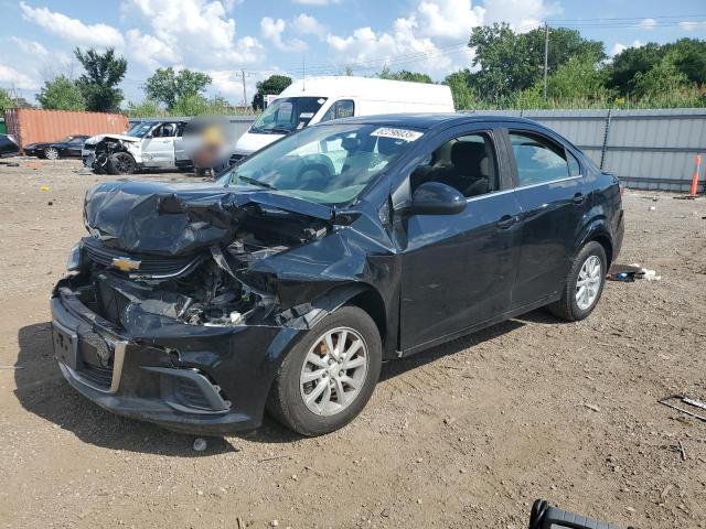  Salvage Chevrolet Sonic