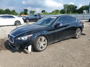  Salvage INFINITI Q50