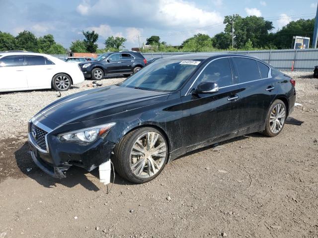  Salvage INFINITI Q50