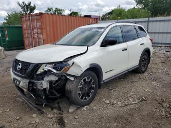  Salvage Nissan Pathfinder