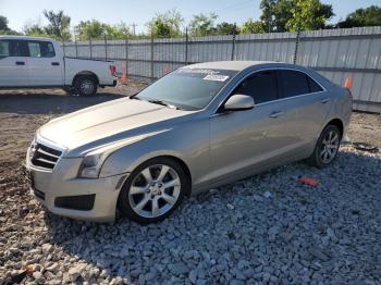  Salvage Cadillac ATS